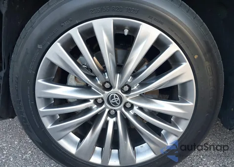 2020 Toyota Highlander Platinum из США, поврежденный, VIN 5TDFZRBH0LS054455